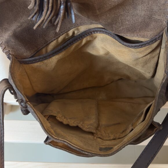 Patricia Nash Beaumont Leather Crossbody Purse - Picture 6 of 6